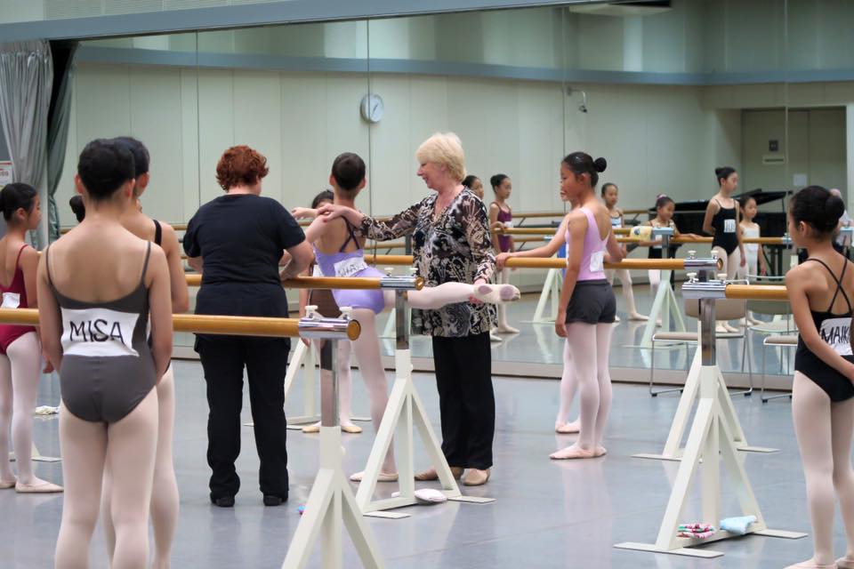 Vaganova Academy workshop in Japan