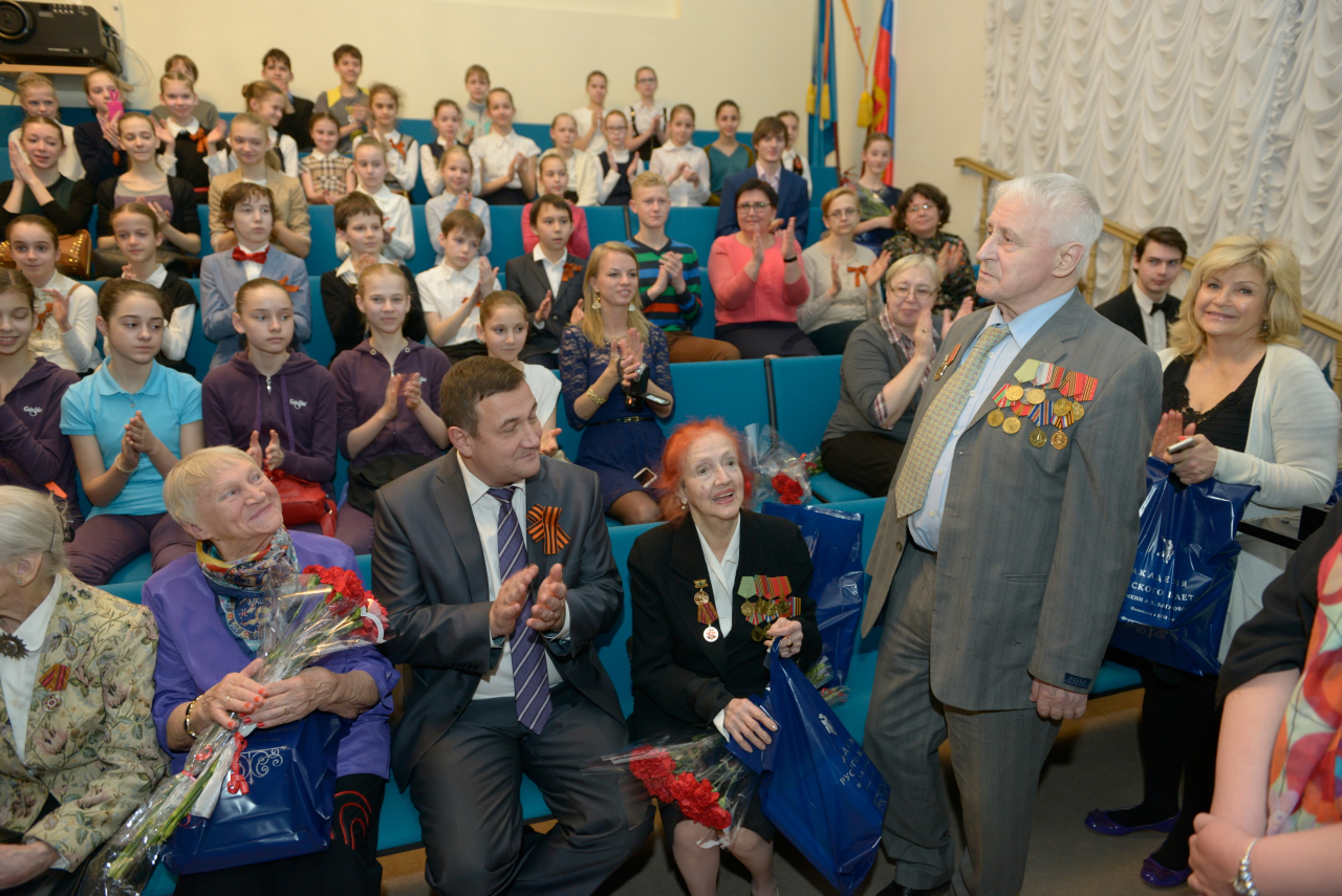 Чествование ветеранов в АРБ