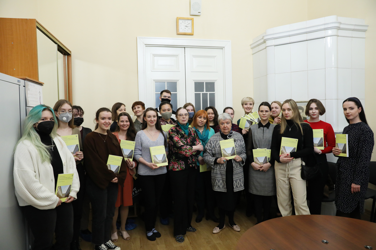 Студенты и педагоги кафедры балетоведения