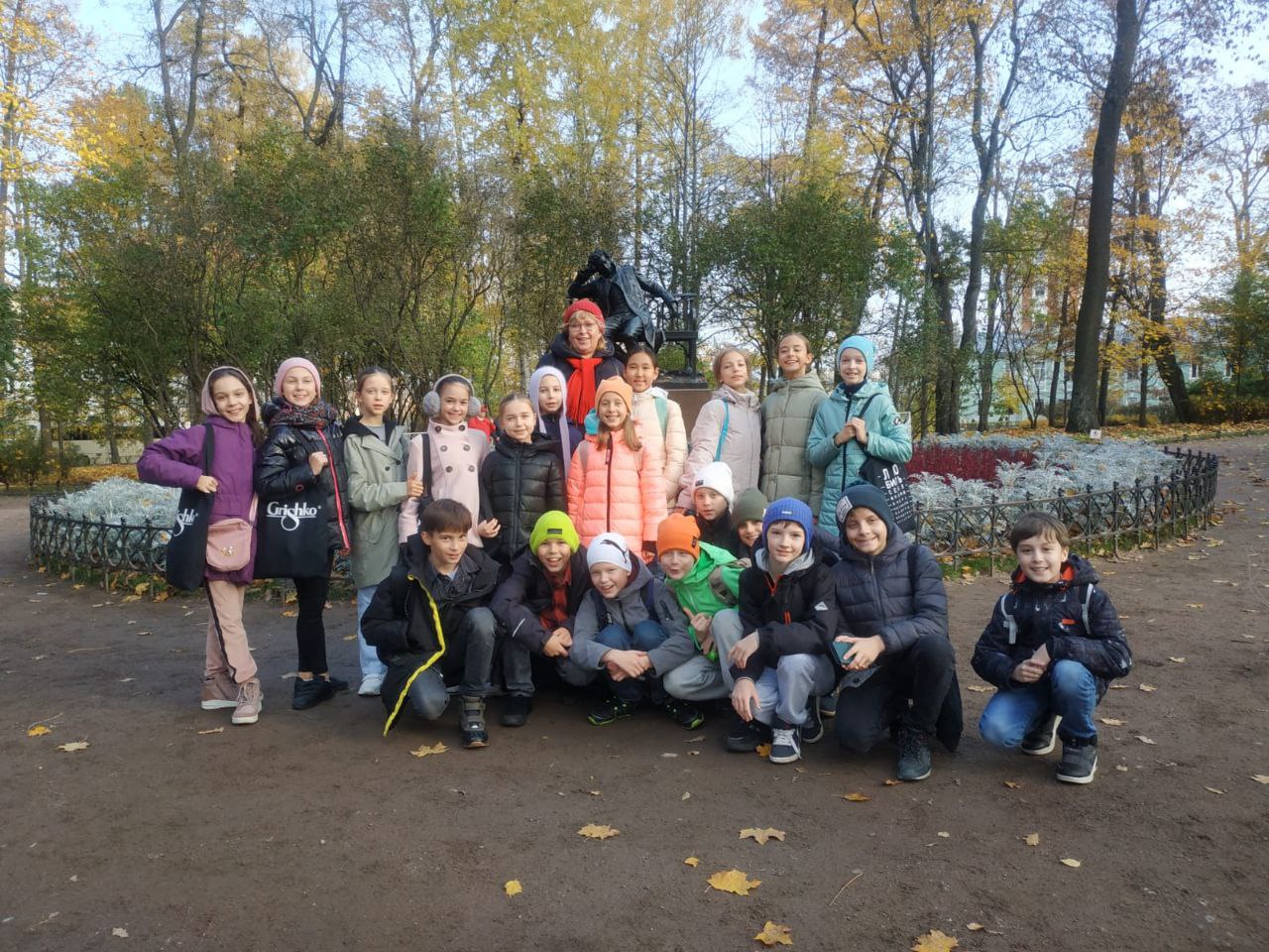 В Царском селе