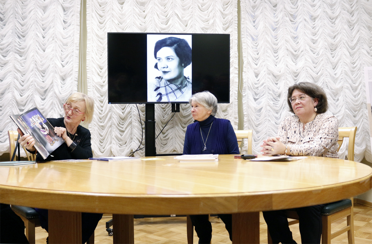 Вечер памяти Т. Бруни
