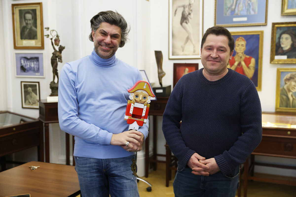 Н. Цискаридзе и А. Бочаров